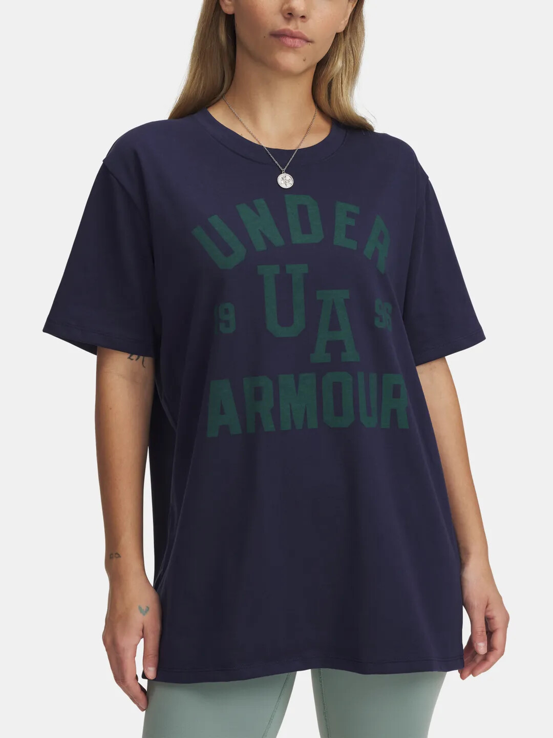 Dámské tričko Under Armour HWT OS Collegiate SS