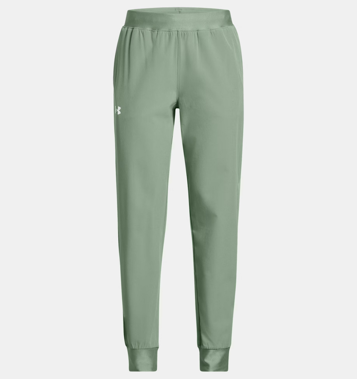 Dívčí tepláky Under Armour Rival Woven Jogger