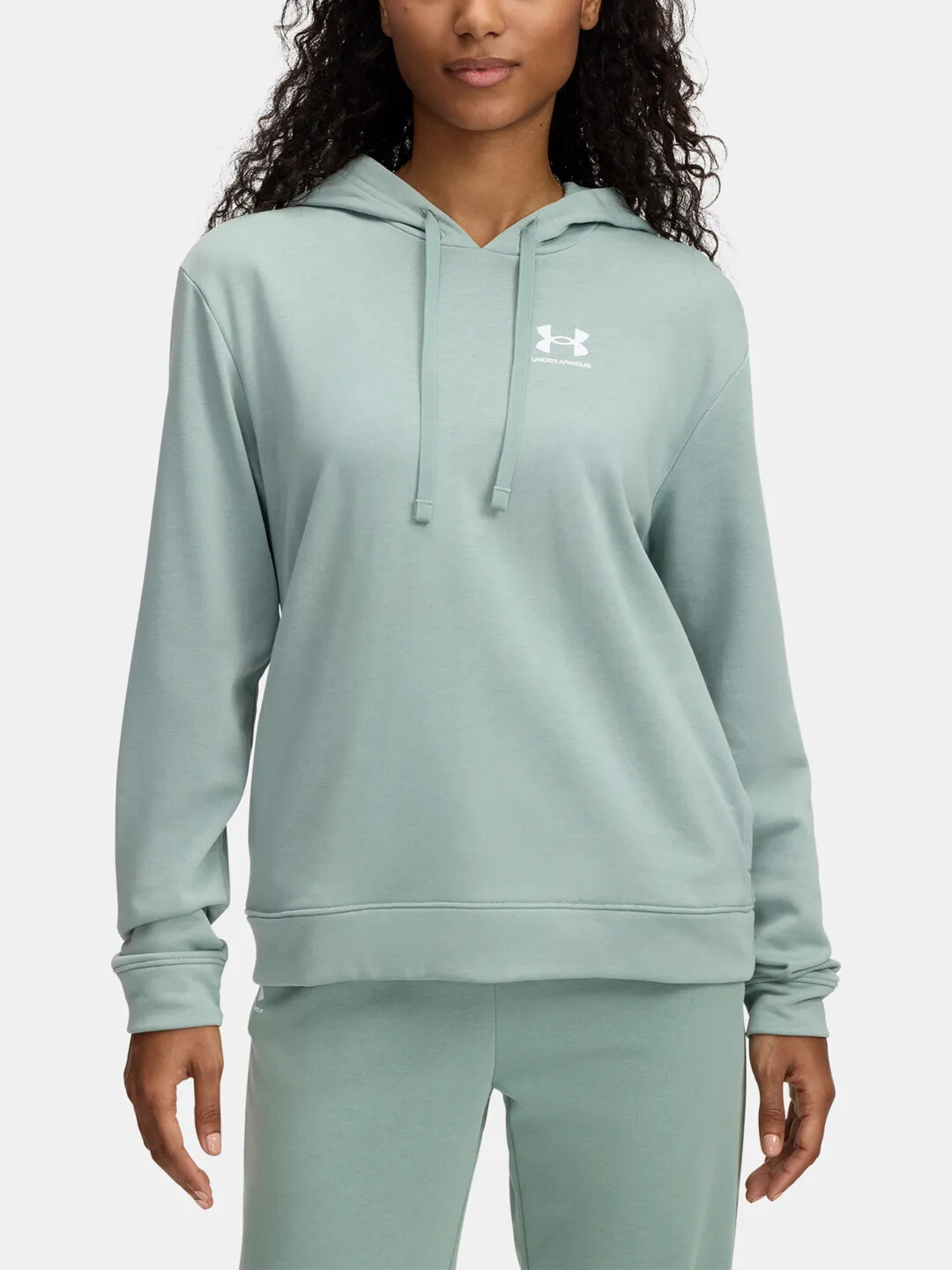 Dámská mikina Under Armour Rival Terry Hoodie