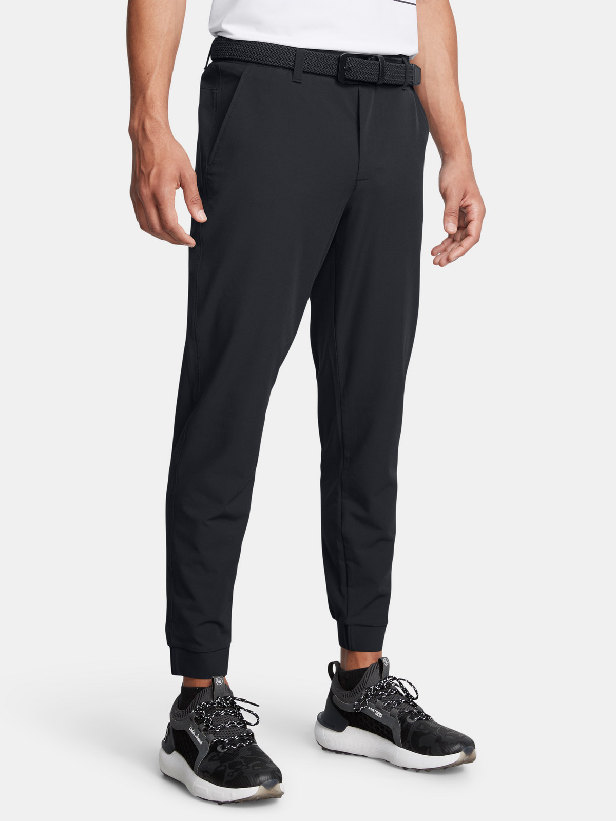 Pánské kalhoty Under Armour UA Drive Jogger-BLK - Pánské