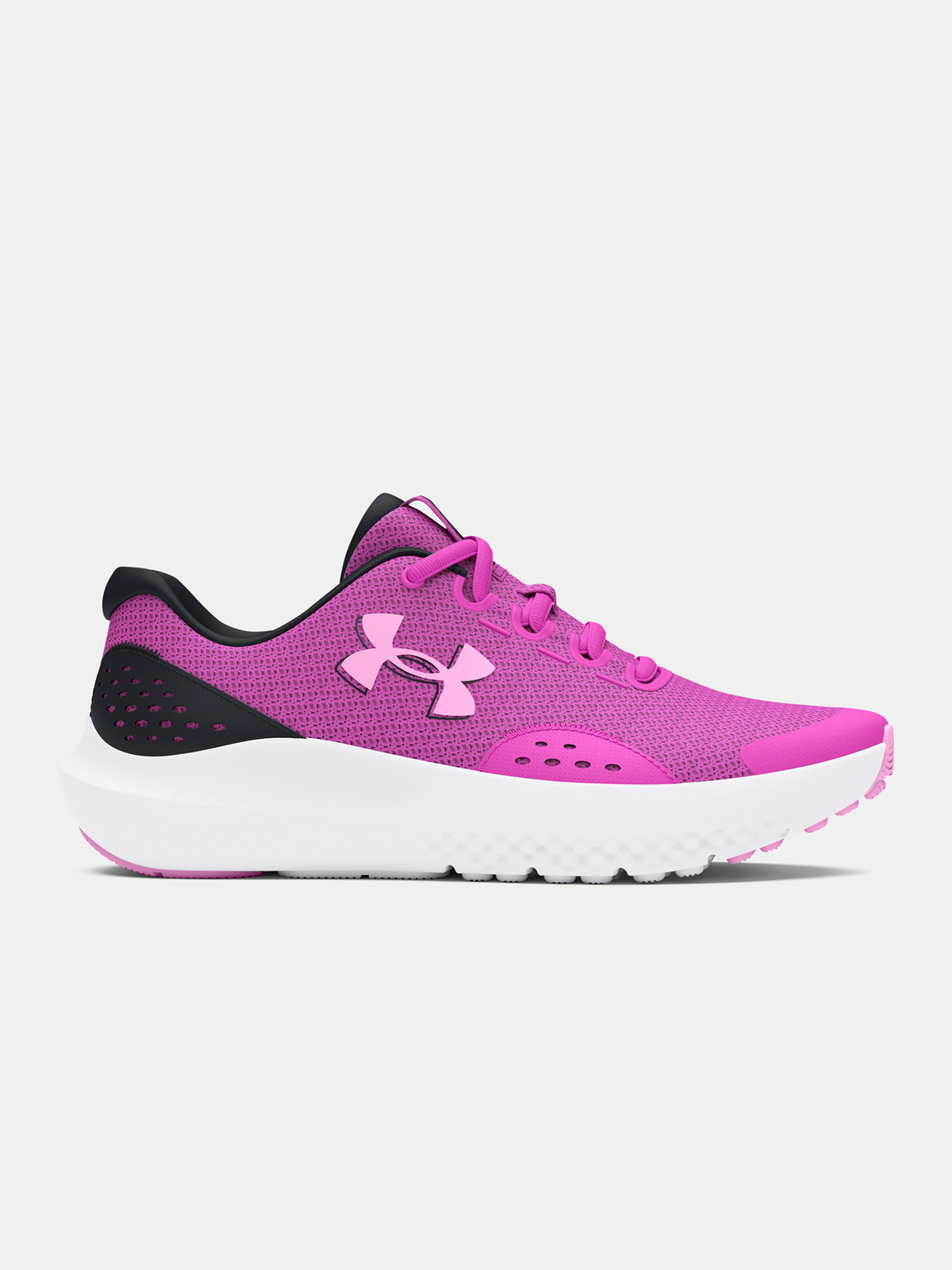 Dívčí boty Under Armour UA GGS Surge 4-PPL - Holky