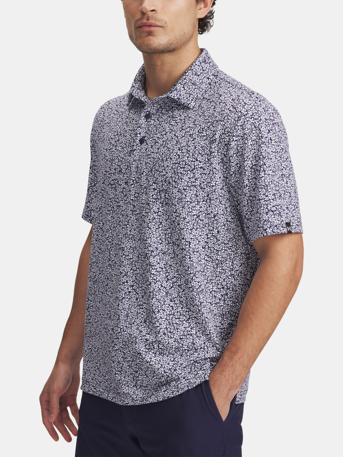 Pánské tričko Under Armour UA Plyoff 3.0 Prntd Polo LB - Pánské