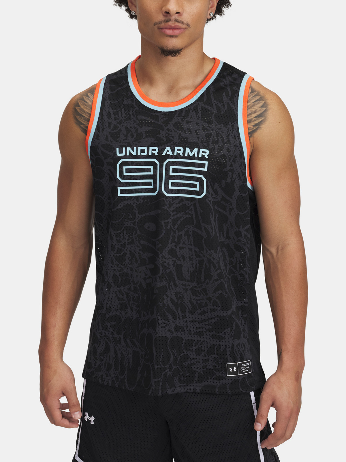 Pánské tílko Under Armour Zone Pro Mesh Tank Printed - Pánské