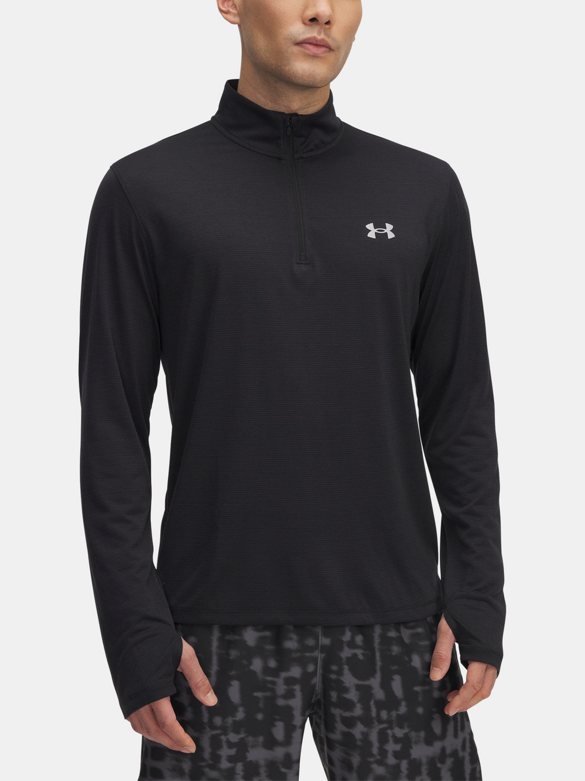 Pánské tričko Under Armour UA LAUNCH 1/4 ZIP - Pánské