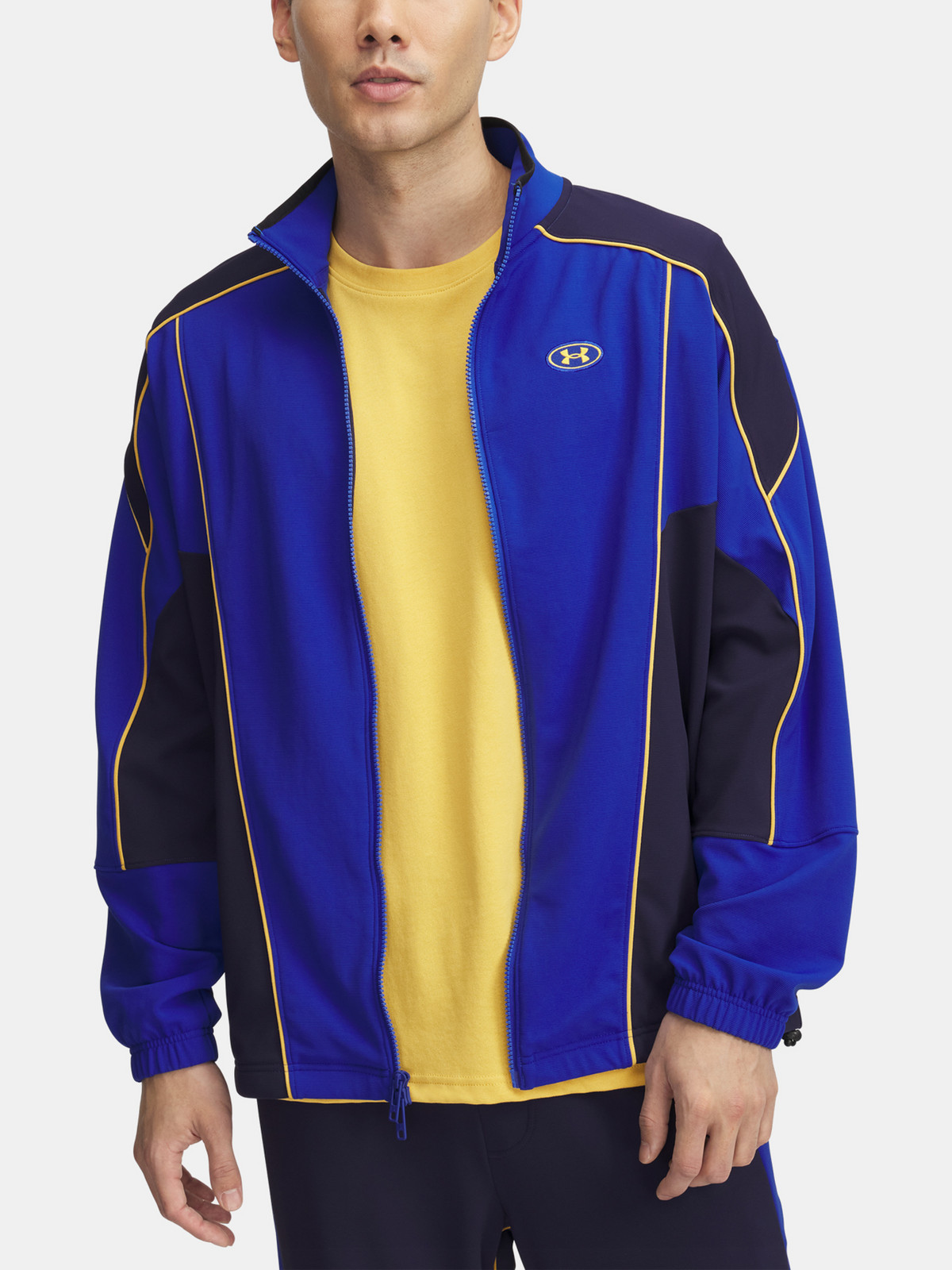 Pánská bunda Under Armour Best Level Tricot Jcket Pipe - Pánské