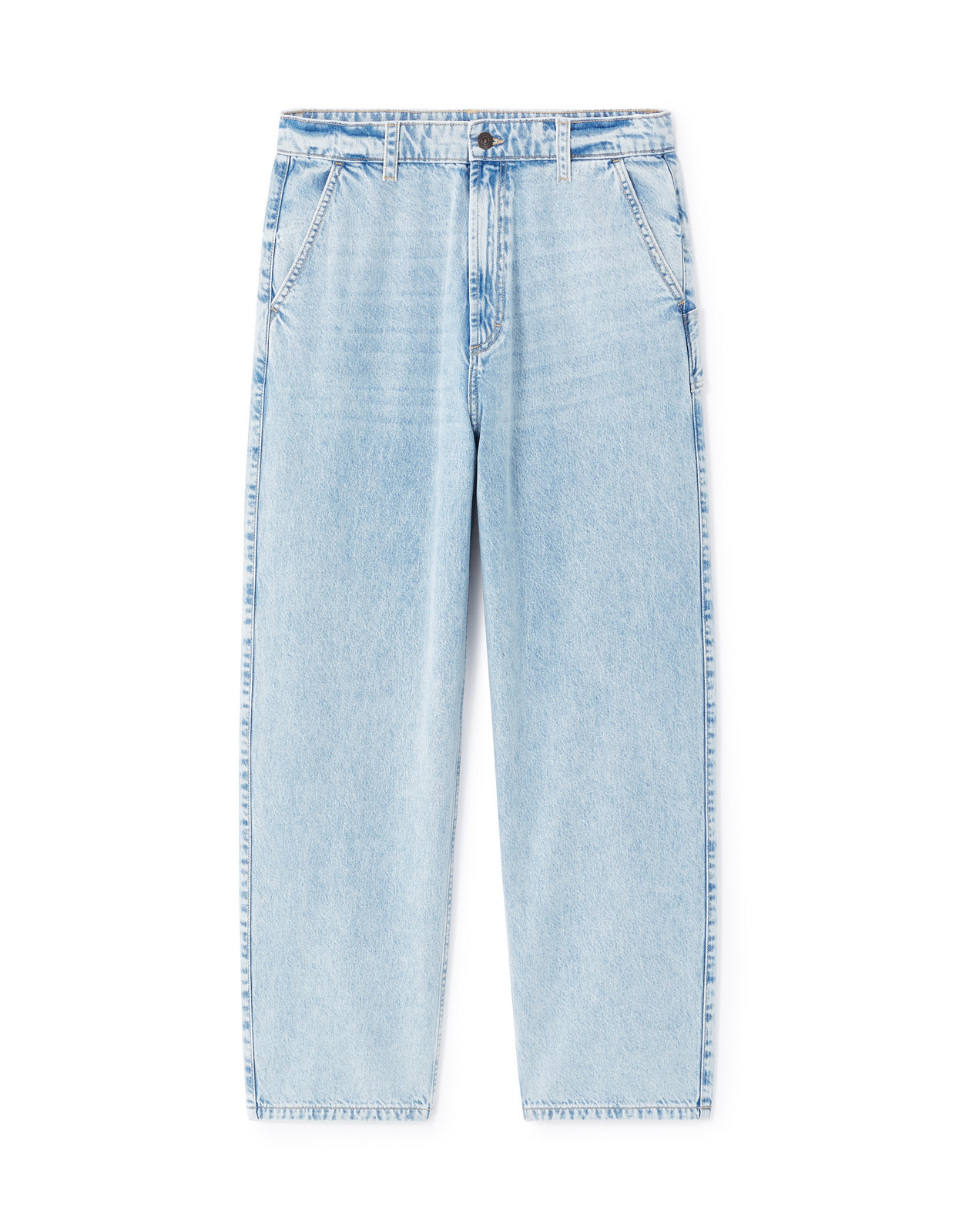 Celio Džíny Loose C75 Loskater - Pánské