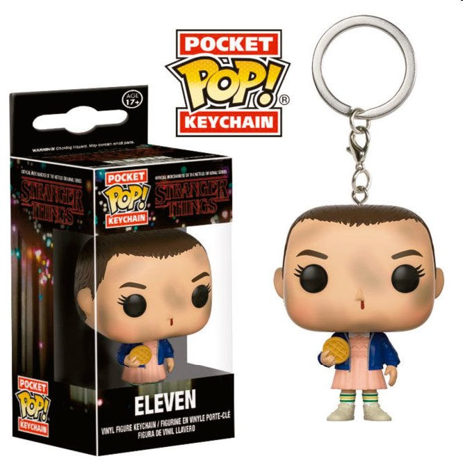 POP! Klíčenka Eleven (Stranger Things)