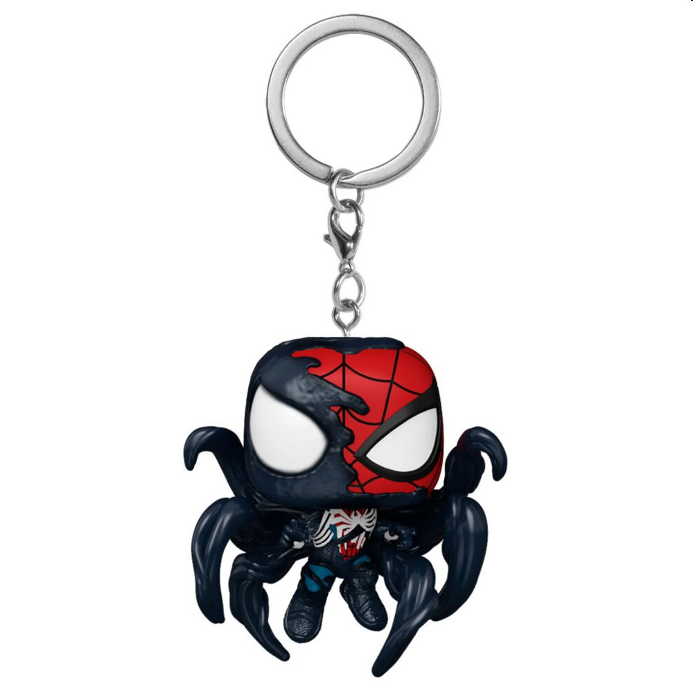 POP! Klíčenka Spiderman Advanced Suit 2.0 Symbiote Takeover (Marvel)