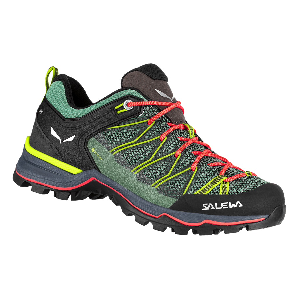 Salewa SALEWA Mtn trainer lite GTX EU 40, Feld Green/Fluo Coral Dámské trekové boty