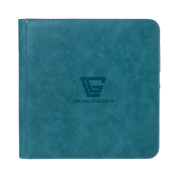 Album na Card Savery Gemloader Premium 168 kapes (2x3) - Turquoise