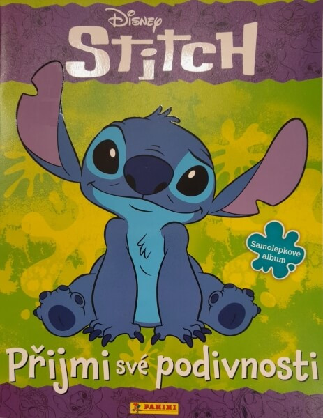 Lilo a Stitch - album na samolepky - CZE
