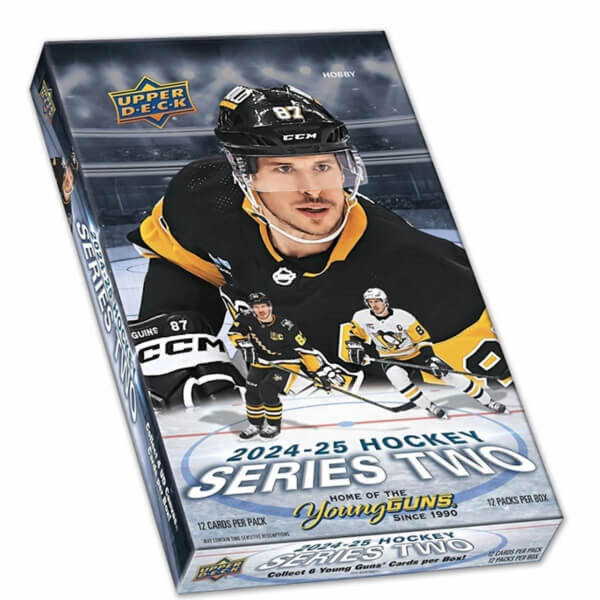 2024-2025 NHL Upper Deck Series Two Hobby Box - hokejové karty