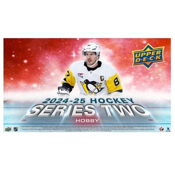 2024-2025 NHL Upper Deck Series Two Hobby Balíček - hokejové karty