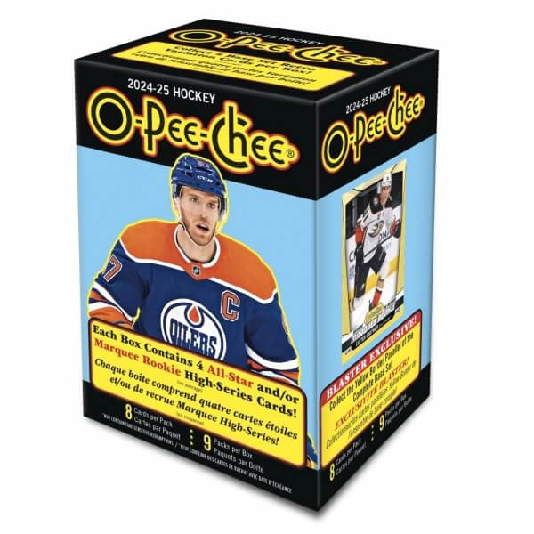 2024-2025 NHL Upper Deck O-Pee-Chee Blaster Box - hokejové karty