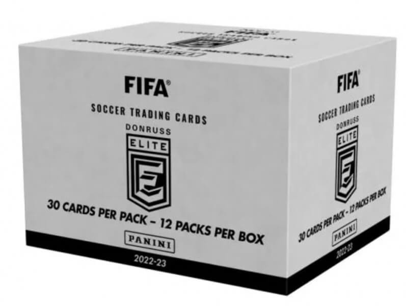 Panini FIFA 2022-2023 Donruss Elite Fat Pack Box - fotbalové karty