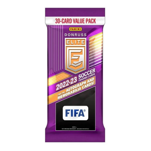 Panini FIFA 2022-2023 Donruss Elite Fat Pack - fotbalové karty