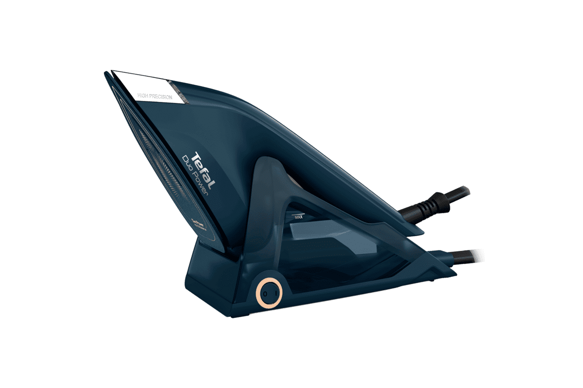 Napařovací žehlička a napařovač oděvů Tefal Duo Power 2v1 JF4032E0 Tmavě modrá