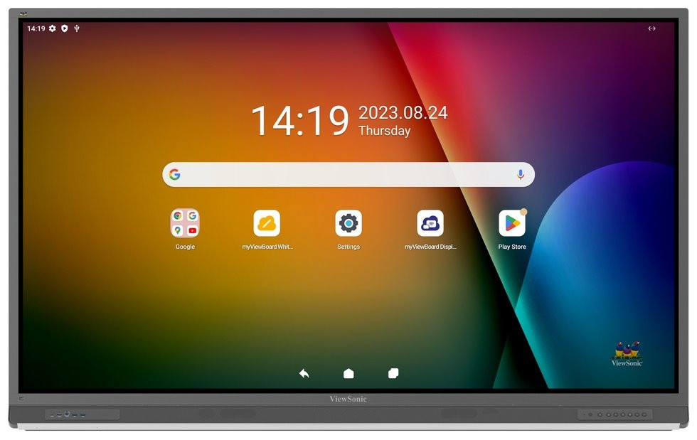 ViewSonic Flat Touch Display IFP7552-2F EDLA/75