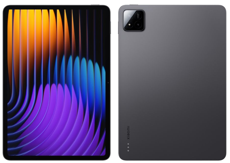 Xiaomi Pad 7 8/128GB šedá