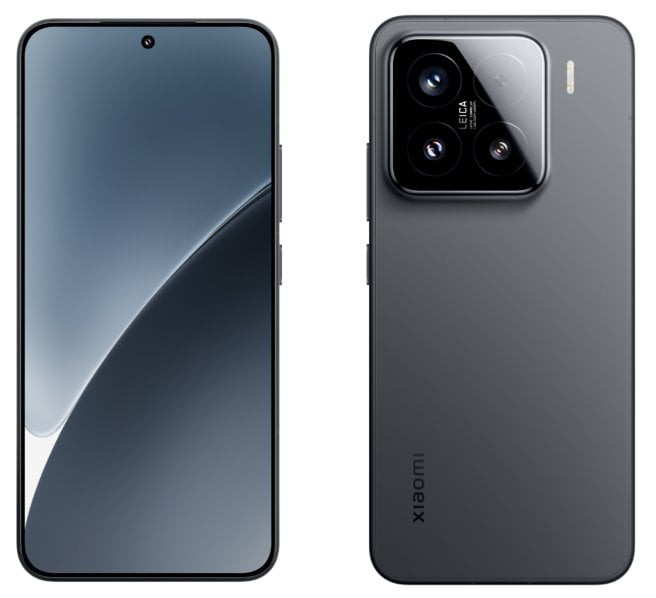 Xiaomi 15 5G 12GB/512GB černý