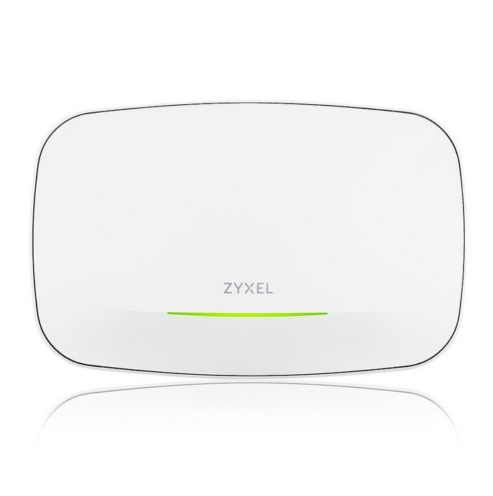 Zyxel NWA110BE, BE6500 2x2 MU-MIMO, duální rádio 2,4 a 5 nebo 6GHz, 1 x 2,5G LAN port, PoE+ (802.3at), Standalone/Nebula Cloud Mana, NWA110BE-EU0101F