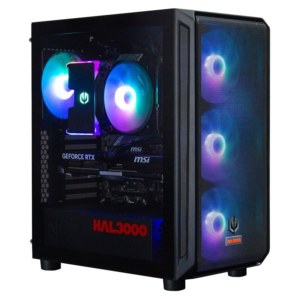 HAL3000 Alfa Gamer Pro Ti / AMD Ryzen 7 7800X3D/ 32GB DDR5/ RTX 5070 Ti/ 2TB PCIe4 SSD/ WiFi/ W11, PCHS2776