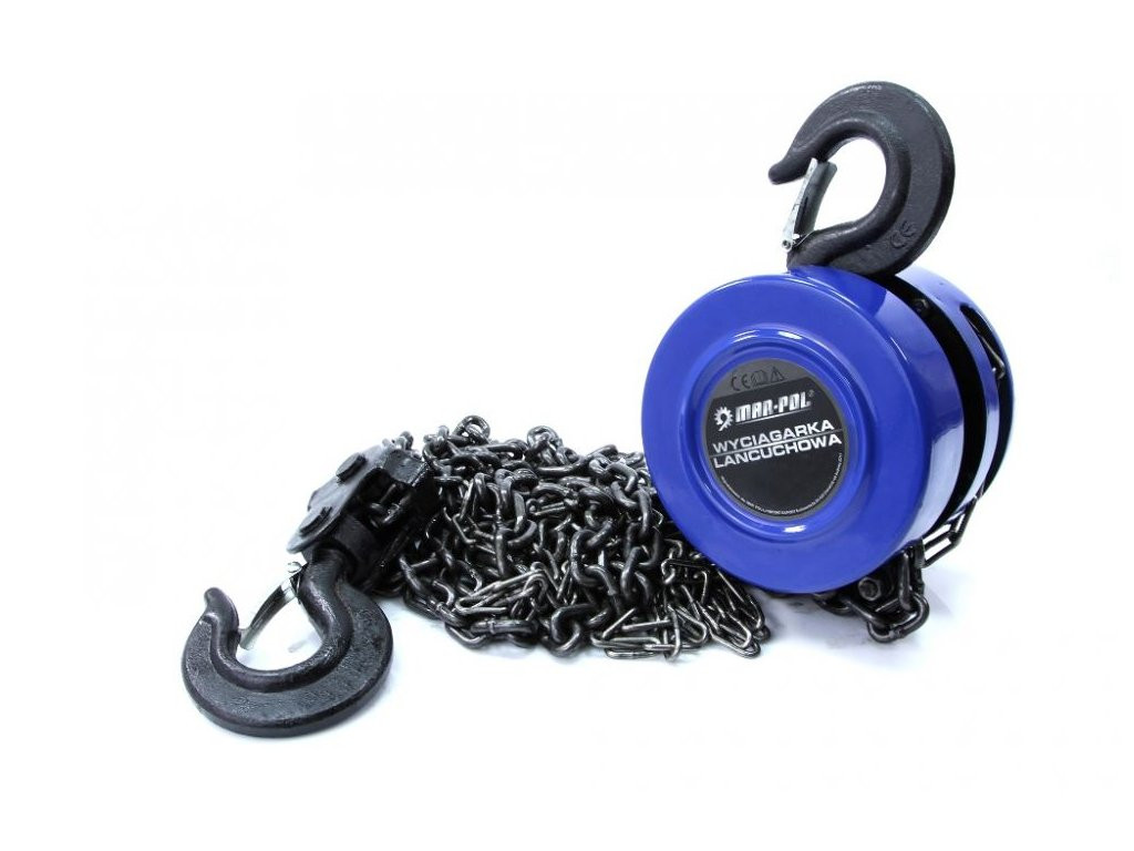 MAR-POL Kladkostroj řetězový 1000kg