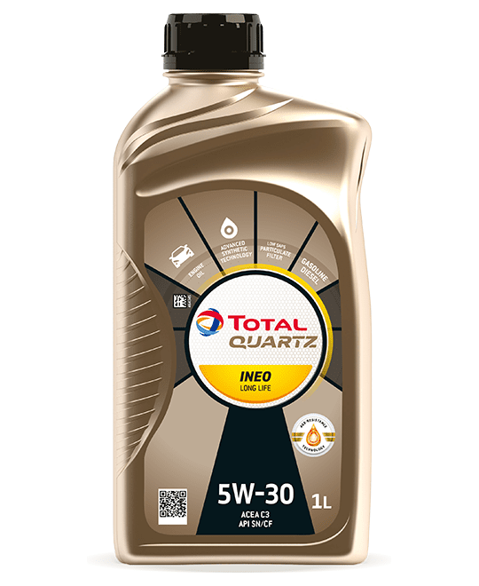 Motorový olej TOTAL QUARTZ INEO LONG LIFE 5W30, 1 l