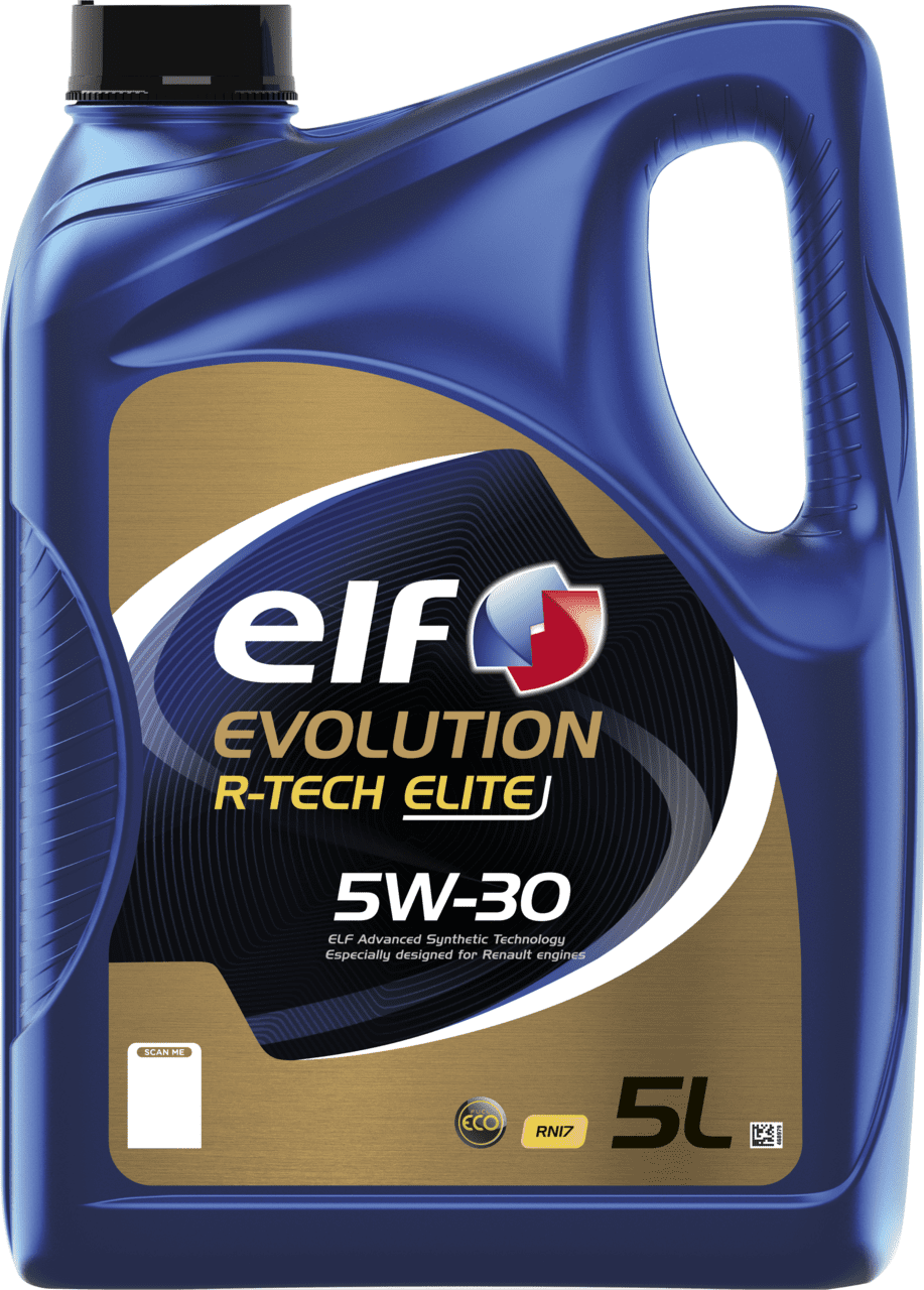 Motorový olej ELF EVOLUTION R-TECH ELITE 5W30, 5 l