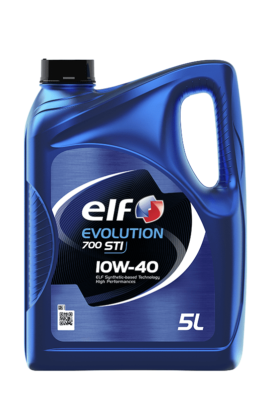 Motorový olej ELF EVOLUTION 700 STI 10W40, 5 l