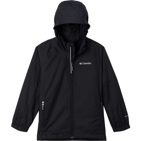 Columbia DALBY SPRINGS™ II JACKET Chlapecká bunda, černá, velikost