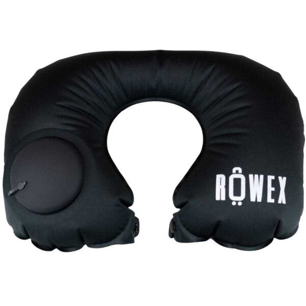ROWEX PILLOW Nafukovací cestovní polštářek, černá, velikost