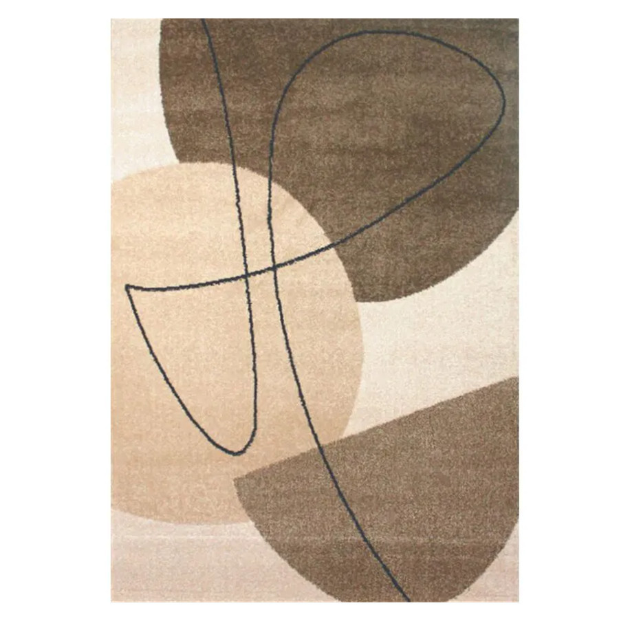 Kusový koberec Achat 550 Dark beige - 80x150 cm Spoltex koberce Liberec