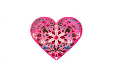 Dřevěné puzzle Láska