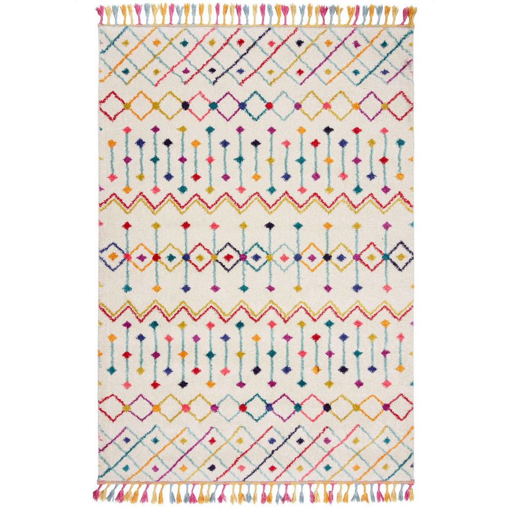XXXL BERBERSKÝ KOBEREC, 80/150 cm, krémová