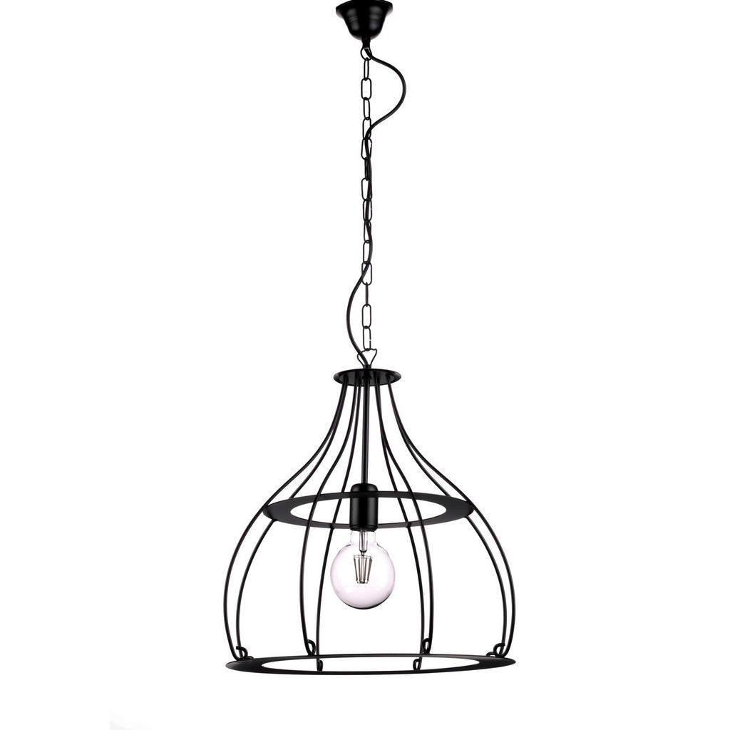 XXXL ZÁVĚSNÉ SVÍTIDLO, E27/22 W, 40/90 cm