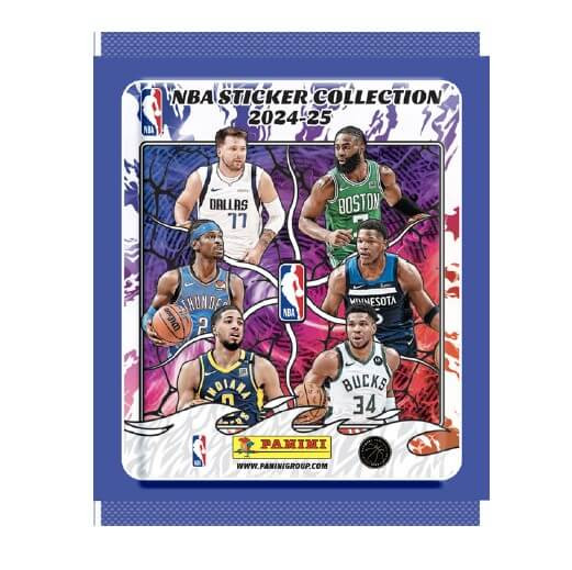 2024-2025 NBA basketbalové samolepky - balíček