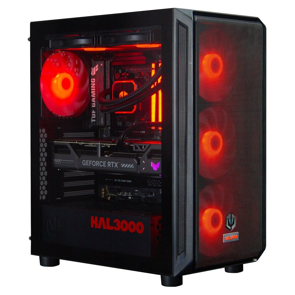 HAL3000 Alfa Gamer Elite Ti / AMD Ryzen 7 9800X3D/ 32GB DDR5/ RTX 5070 Ti/ 2TB PCIe4 SSD/ WiFi/ W11, PCHS2777
