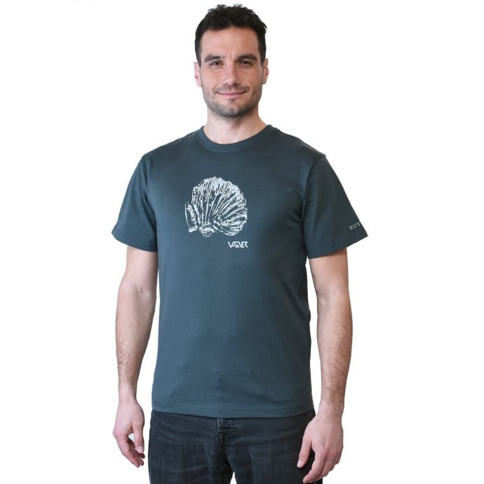 Pánské tričko bushman finnis petrolejová s