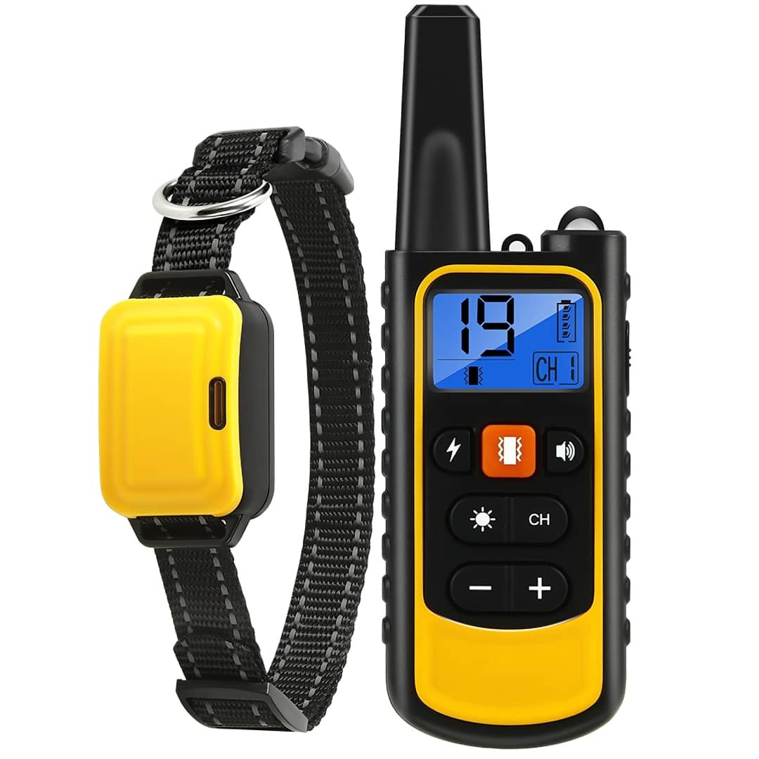 ✅PatPet 886 Vodotěsný Elektrický Obojek