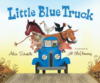 Little Blue Truck -  (Schertle Alice)(Pevná vazba)