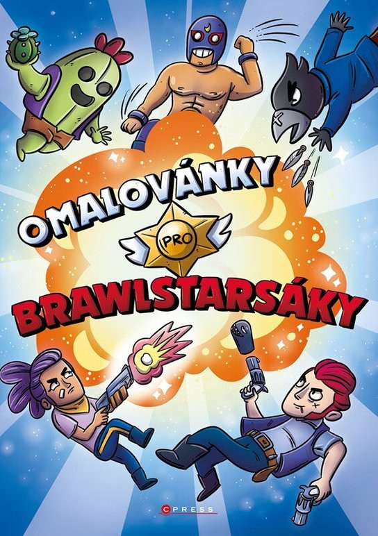 Omalovánky pro Brawlstarsáky
