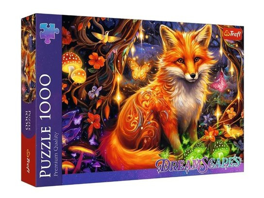 Puzzle Pohádková liška