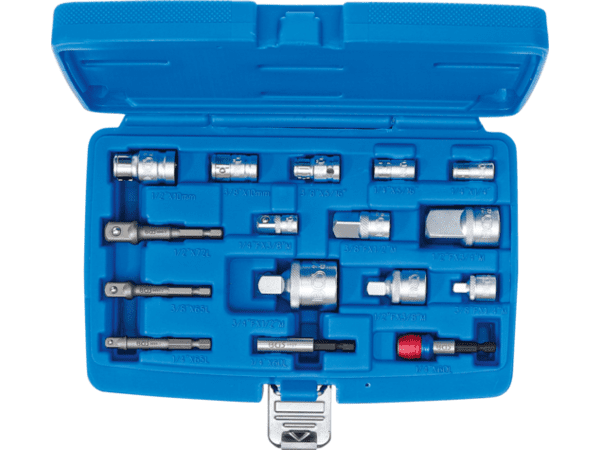 BGS Technic BGS 6779 Bitové adaptéry (Sada 16 dílů)
