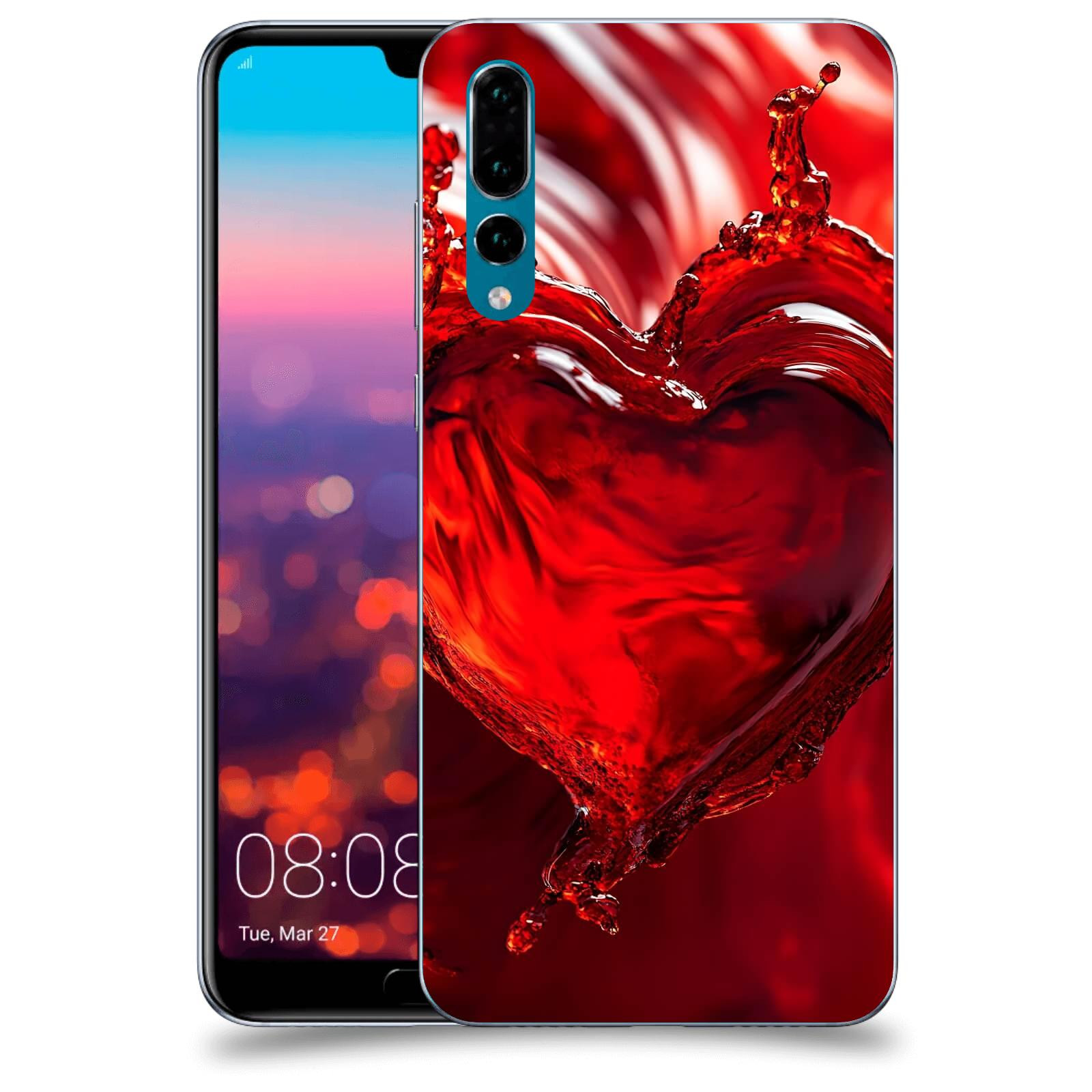 ACOVER Kryt na mobil Huawei P20 Pro - Love II