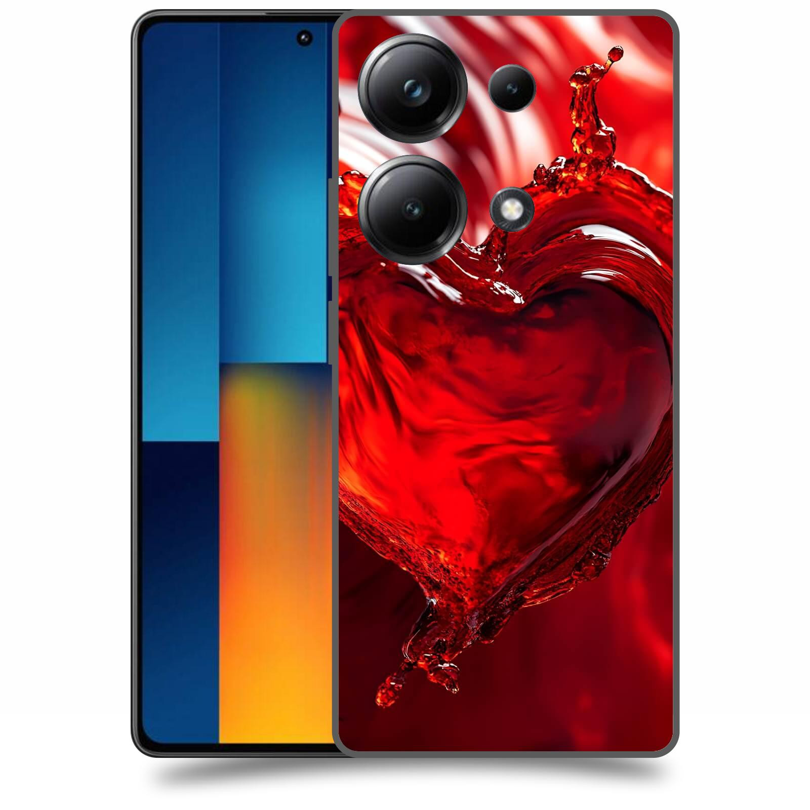 ACOVER Kryt na mobil Poco M6 - Love II