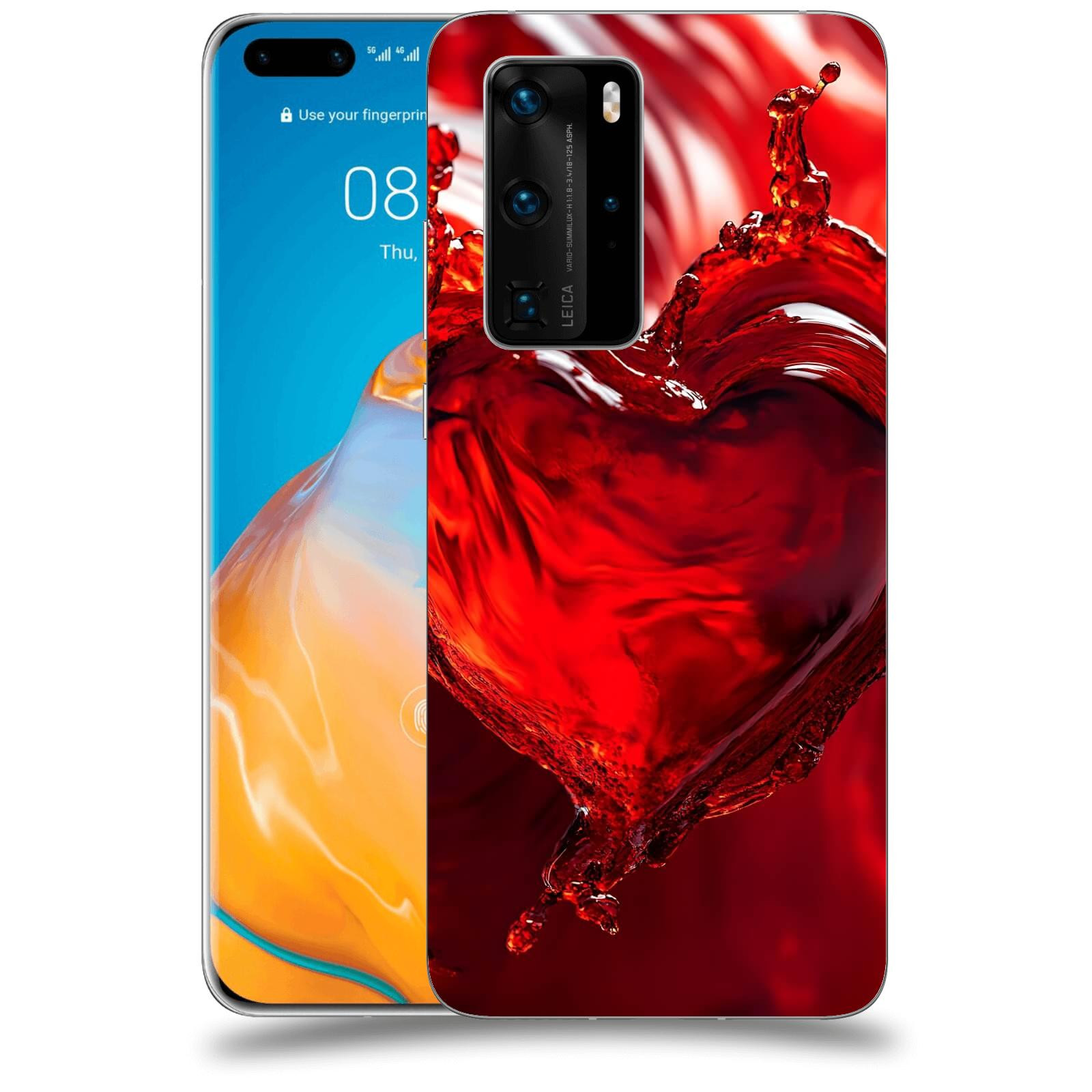 ACOVER Kryt na mobil Huawei P40 - Love II