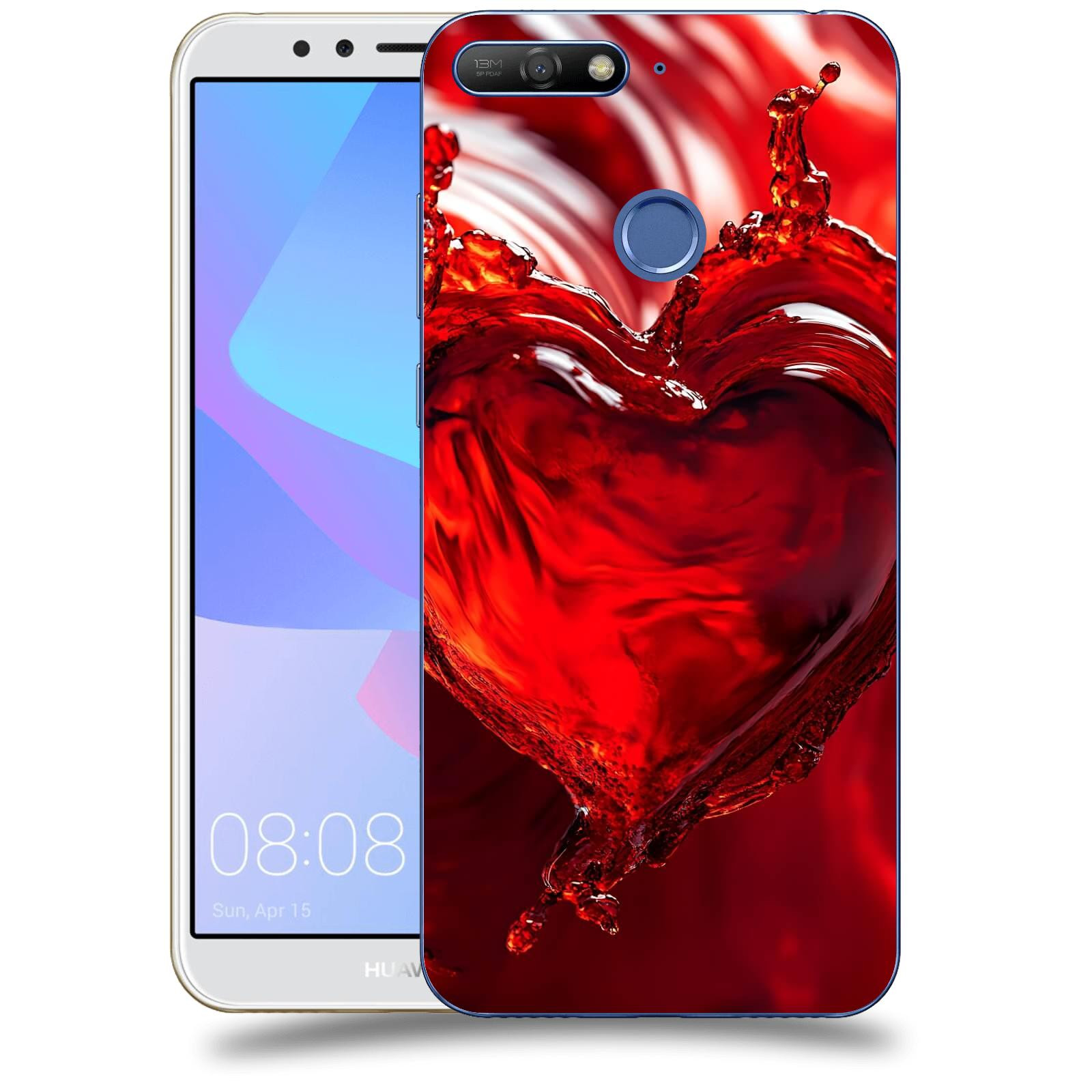 ACOVER Kryt na mobil Huawei Y6 Prime 2018 - Love II
