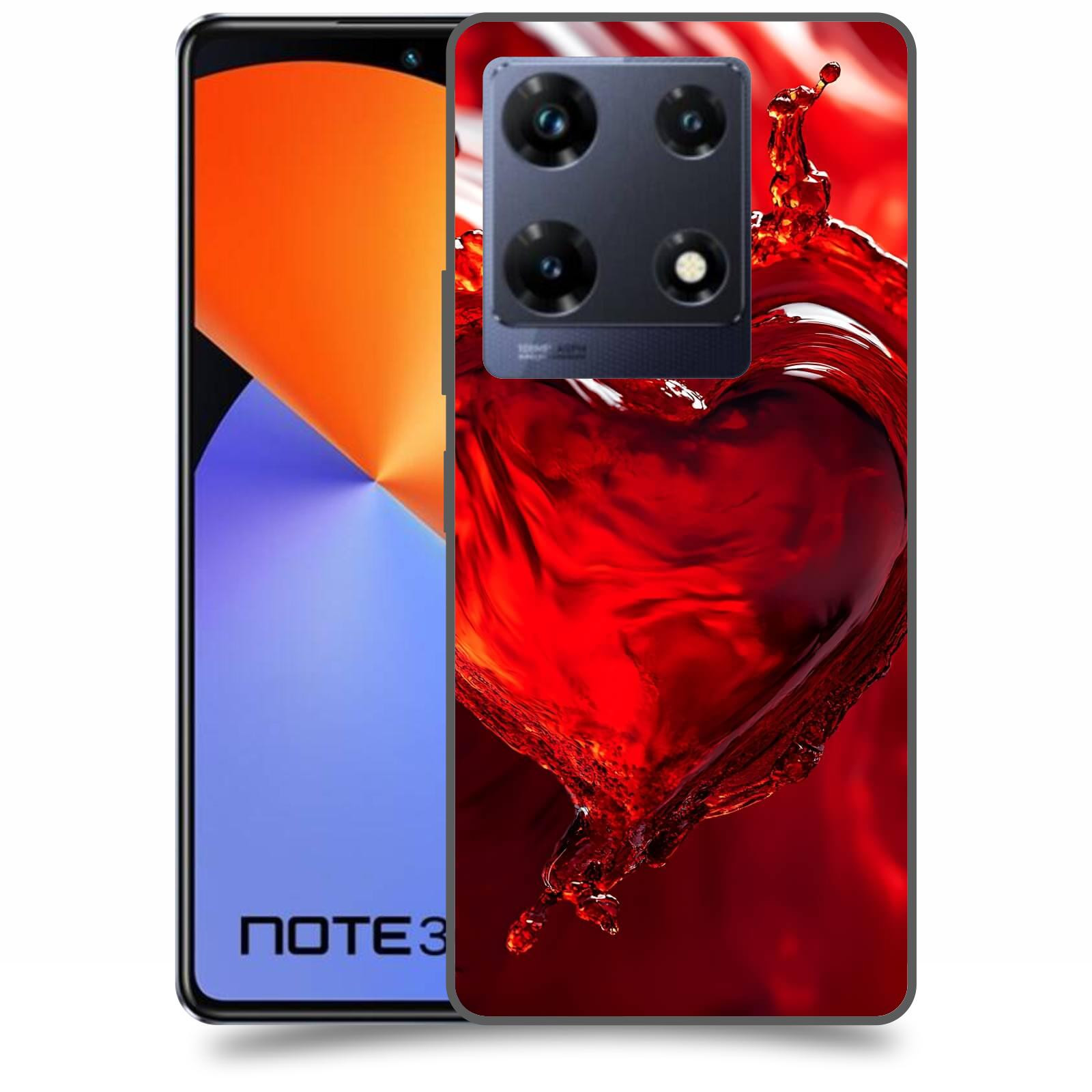 ACOVER Kryt na mobil Infinix Note 30 PRO - Love II