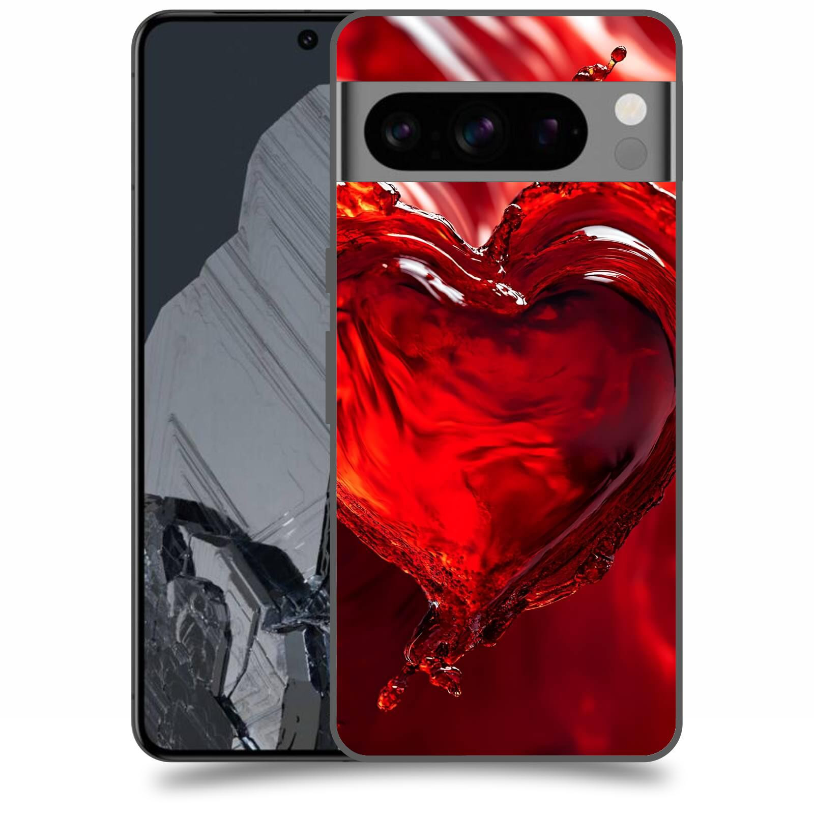 ACOVER Kryt na mobil Google Pixel 8 Pro - Love II